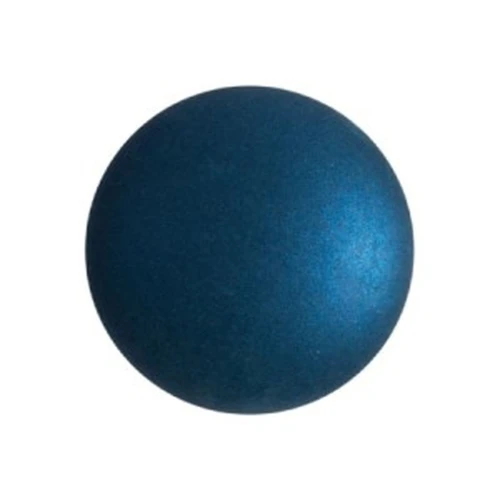 Cabochon di vetro di Puca® 18 mm Chatoyant Teal Blue x1