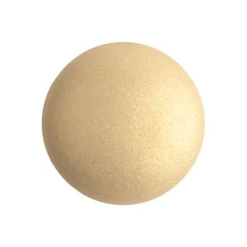 Cabochon di vetro di Puca® 18 mm Chatoyant Light Gold x1