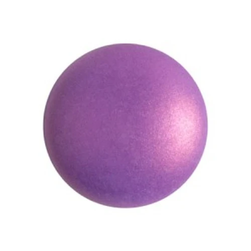 Cabochon di vetro di Puca® 18 mm Chatoyant Grape x1