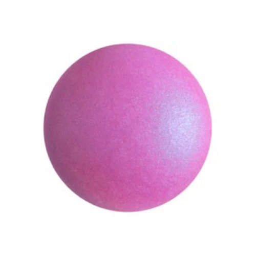 Cabochon di vetro di Puca® 18 mm Chatoyant Hot Pink x1