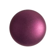 Cabochon di vetro di Puca® 18 mm Chatoyant Burgundy x1|raw }}