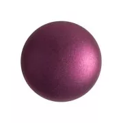 Cabochon di vetro di Puca® 18 mm Chatoyant Burgundy x1