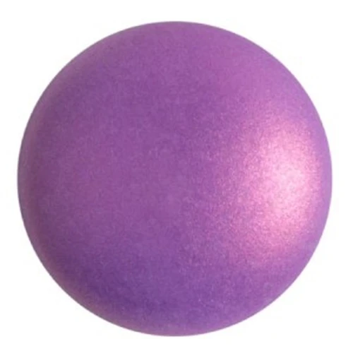 Cabochon rotondo in vetro di Puca® 25 mm - Chatoyant Grape x1