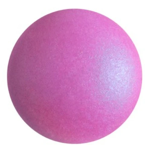 Cabochon rotondo in vetro di Puca® 25 mm - Chatoyant Hot Pink x1