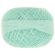 Filato di cotone Lizbeth misura 20 - Light Seagreen n°686 x192m|raw }}
