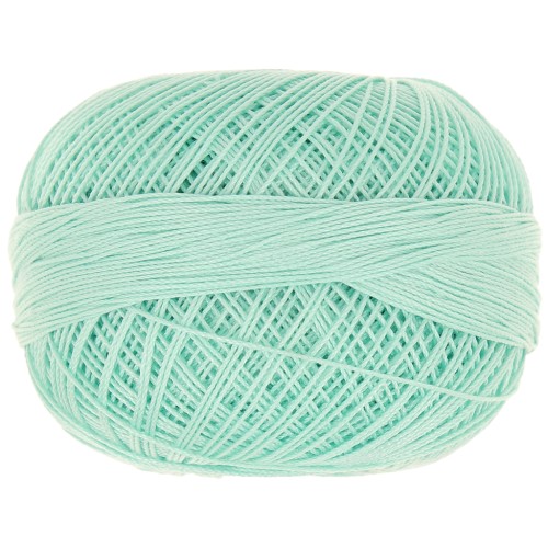 Filato di cotone Lizbeth misura 20 - Light Seagreen n°686 x192m