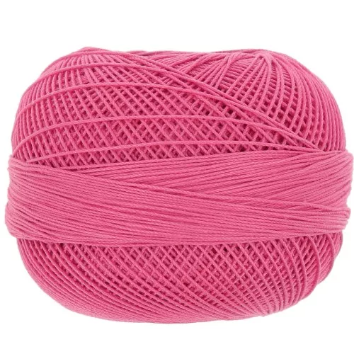 Filato di cotone Lizbeth misura 20 - Azalea Medium n°620 x192m