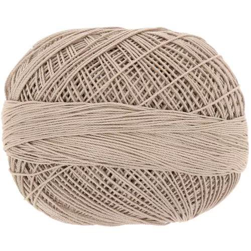 Filato di cotone Lizbeth misura 20 - Medium Linen n°693 x192m