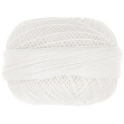 Filo cotone Lizbeth dimensione 20 Natural n°602 x192m|raw }}