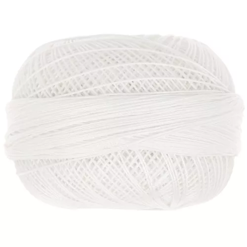 Filo cotone Lizbeth dimensione 20 Natural n°602 x192m