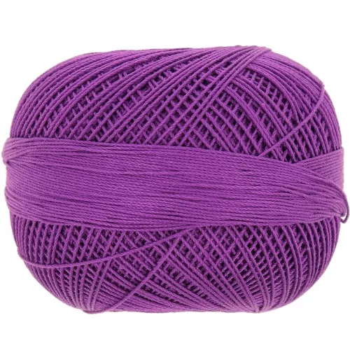 Filato di cotone Lizbeth misura 20 - Dark Grape n°645 x192m