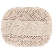 Filato di cotone Lizbeth misura 20 - Light Mocha Brown n°690 x192m|raw }}