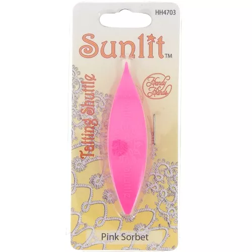 Navetta - Tatting Shuttle Sunlit - Pink Sorbet x1