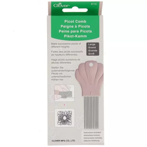 Pettine Frivolity - Clover - Grande n°8115 - Taupe x1