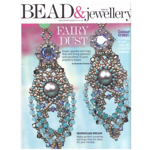 Rivista Bead & Jewellery n. 124 in inglese