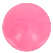 Perle di resina opaca 10 mm - Rosa brillante marmorizzato x8|raw }}