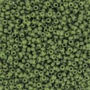 Rocaille Miyuki 15/0 501 - Opaque Avocado x8g