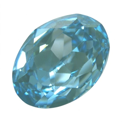 Cabochon PureCrystal 4120 ovale mm. 18x13 Aquamarine