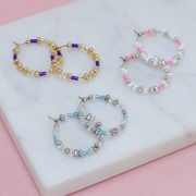 Miyuki Delica 10/0 DBM0610 - Dyed Silver Lined Dark Violet x8g