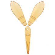 Daghe in vetro 5x16 mm - Topazio x50|raw }}