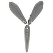 Daghe in vetro 5x16 mm - Ematite x50|raw }}