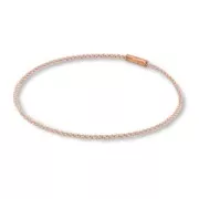 Tubi per connettori a crimpare per fili di grandi dimensioni - Argento antitarlo x50