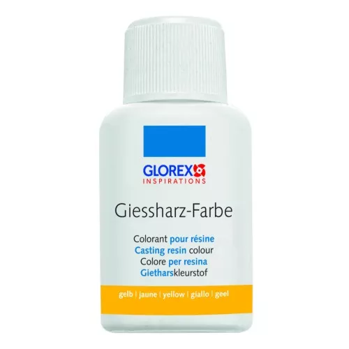 Colorante liquido per colorare la resina - Giallo x20ml