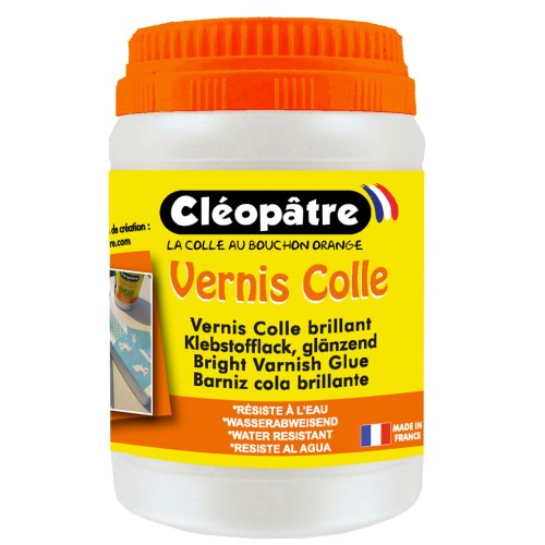 Vernice colla brillante Cléopâtre 250g