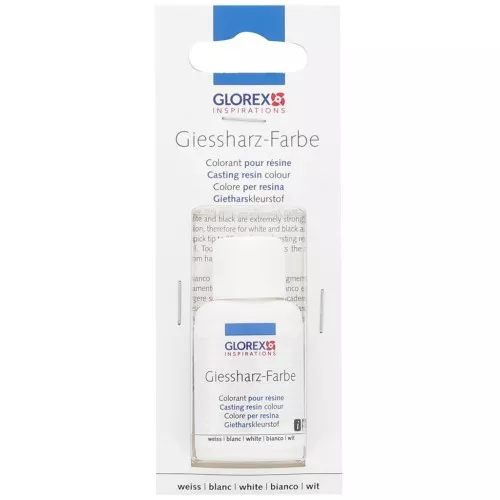 Colorante liquido per resina - Bianco x20ml