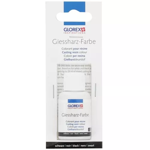 Colorante liquido per resina - Nero x20ml