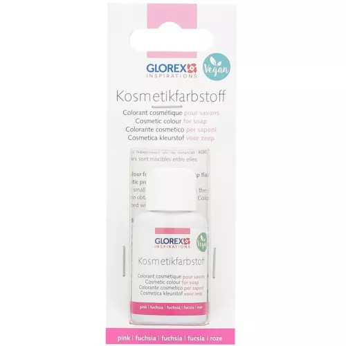 Colorante liquido per sapone - Fucsia x20ml
