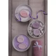 Set di 5 stampi per sapone - Decagonale e ovale - Trasparente x1