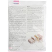 Set di 5 stampi per sapone - Cuori - Trasparente x1