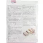 Set di 5 stampi per sapone - Cuori - Trasparente x1