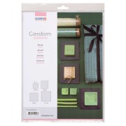 Set di 5 stampi per sapone - Quadrato - Trasparente x1|raw }}