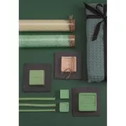 Set di 5 stampi per sapone - Quadrato - Trasparente x1