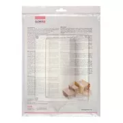 Stampo per sapone - Blocco grande - Trasparente x1