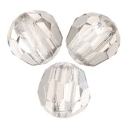 Perline sfaccettate rotonde di cristallo Preciosa 3mm - Crystal Velvet x20|raw }}