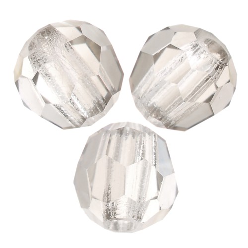 Perline sfaccettate rotonde di cristallo Preciosa 3mm - Crystal Velvet x20