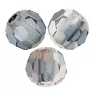Perline sfaccettate rotonde di cristallo Preciosa 3mm - Crystal Valentinite x20