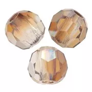 Perline sfaccettate rotonde di cristallo Preciosa 3mm - Crystal Venus x20