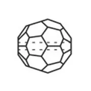 Perline sfaccettate rotonde di cristallo Preciosa 3mm - Jet AB x20