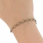 Catena mm. 5 bronzo xm. 1