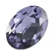 Cabochon PureCrystal 4120 18x13 mm Tanzanite