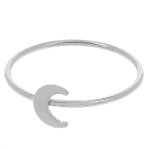 Anello luna - Misura 54 - Argento 925 x1