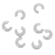 Coprischiaccini in argento 925 5 mm x 10