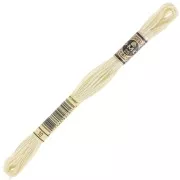 Filo da ricamo DMC Mouliné Special 117 MC Pasta di mandorle (10) x8m