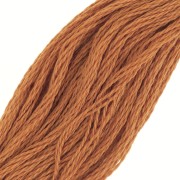 Filo da ricamo DMC Mouliné Special 117 MC - Scoiattolo metallico (301) x8m