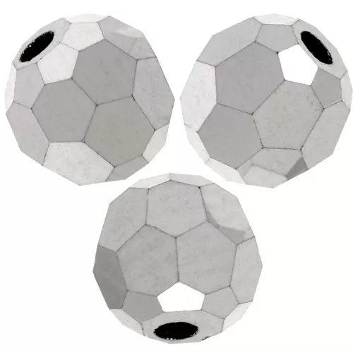 Perle sfaccettate rotonde Preciosa - Round Bead 4 mm - Crystal Labrador Full x20