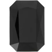 Cabochon PureCrystal 4627 mm. 27x18,5 Jet